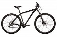 Велосипед STINGER 29" GRAPHITE COMP черный, алюминий, размер 22"