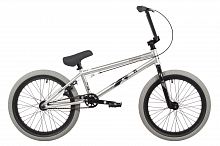Велосипед NOVATRACK 20" BMX PSYCHO серебристый, сталь , рама 20", U-BRAKE