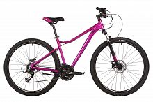 Велосипед STINGER 27.5" LAGUNA PRO розовый, алюминий, размер 17"