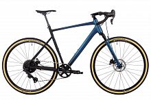 Велосипед STINGER 700C GRAVIX FS-1 синий, размер XL