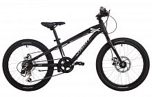 Велосипед NOVATRACK 20" PRIME алюм. 10, черный, TY21/TS-38/SG-6S, D-brake