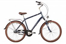 Велосипед STINGER 26" TOLEDO синий, алюминий, размер 16"