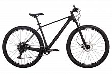 Велосипед STINGER 29" GENESIS STD черный, карбон, размер XL