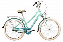 Велосипед STINGER 26" VERONA зеленый, алюминий, размер 19"