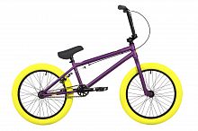 Велосипед NOVATRACK 20" BMX JUPITER тёмно фиолетовый, сталь , рама 20", U-BRAKE