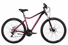 Велосипед STINGER 27.5" LAGUNA EVO красный, алюминий, размер 19"