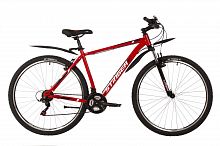 Велосипед STINGER 29" CAIMAN красный, сталь, размер 20"