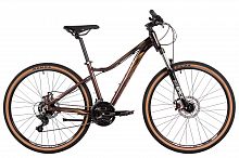 Велосипед STINGER 26" LAGUNA фиолетовый, алюминий, размер SM