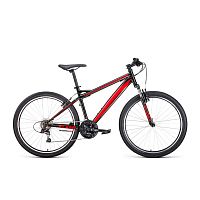 Велосипед 26' Forward Flash 26 1.2 Черный/Красный 20-21 г
