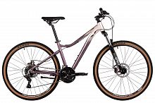 Велосипед STINGER 26" LAGUNA серебряный, алюминий, размер SM