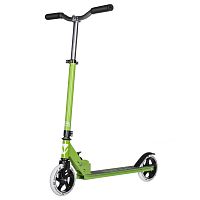 Самокат Novatrack Jungle Alloy, колеса 125 мм, зеленый