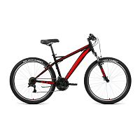 Велосипед 26' Forward Flash 26 1.2 Черный/Красный 2022 г