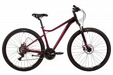 Велосипед STINGER 27.5" LAGUNA EVO красный, алюминий, размер 17"