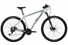 Велосипед STINGER 29" RELOAD STD 45 серебряный, алюминий, размер 18