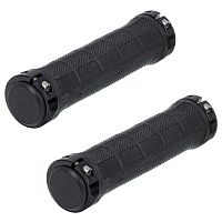 Грипсы STG, HL-G309, 130 мм, черный, инд.уп.