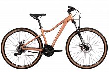 Велосипед STINGER 26" LAGUNA бежевый, алюминий, размер SM