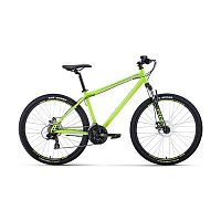 Велосипед 27,5' Forward Sporting 27,5 2.0 disc Ярко-зеленый/Серый 20-21 г