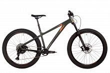 Велосипед STINGER 27.5" ZETA STD зеленый, алюминий, размер SM