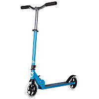 Самокат Novatrack Jungle Alloy, колеса 145 мм, синий