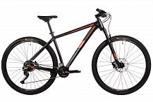 Велосипед STINGER 29" RELOAD STD 45 черный, алюминий, размер 22