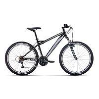 Велосипед 26' Forward Flash 26 1.0 Черный/Серый 2022 г