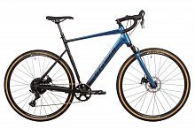 Велосипед STINGER 700C GRAVIX EVO синий, алюминий, размер 53