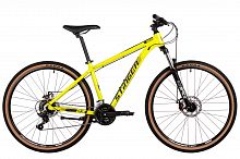 Велосипед STINGER 27.5" ELEMENT зеленый, алюминий, размер SM