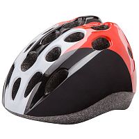 Шлем защитный HB5-3_b (out mold) черно-бело-красный/600112