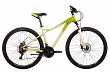 Велосипед STINGER 27.5" LAGUNA EVO зеленый, алюминий, размер 17"