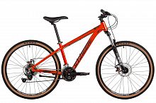 Велосипед STINGER 26" ELEMENT оранжевый, алюминий, размер XS