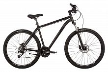 Велосипед STINGER 27.5" ELEMENT PRO черный, алюминий, размер 18"