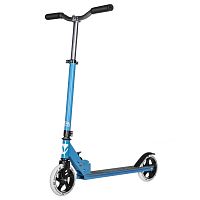 Самокат Novatrack Jungle Alloy, колеса 125 мм, синий