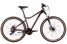 Велосипед STINGER 27.5" LAGUNA фиолетовый, алюминий, размер MD