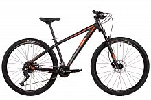 Велосипед STINGER 27.5" RELOAD STD 45 черный, алюминий, размер 16