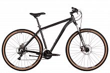 Велосипед STINGER 29" ELEMENT черный, алюминий, размер MD