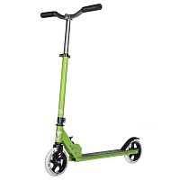 Самокат Novatrack Jungle Alloy, колеса 145 мм, зеленый