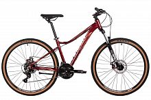 Велосипед STINGER 26" LAGUNA красный, алюминий, размер SM