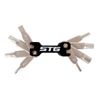 Ключи шестигранные STG, модель HF82C1 12 предметов