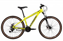 Велосипед STINGER 26" ELEMENT зеленый, алюминий, размер XS